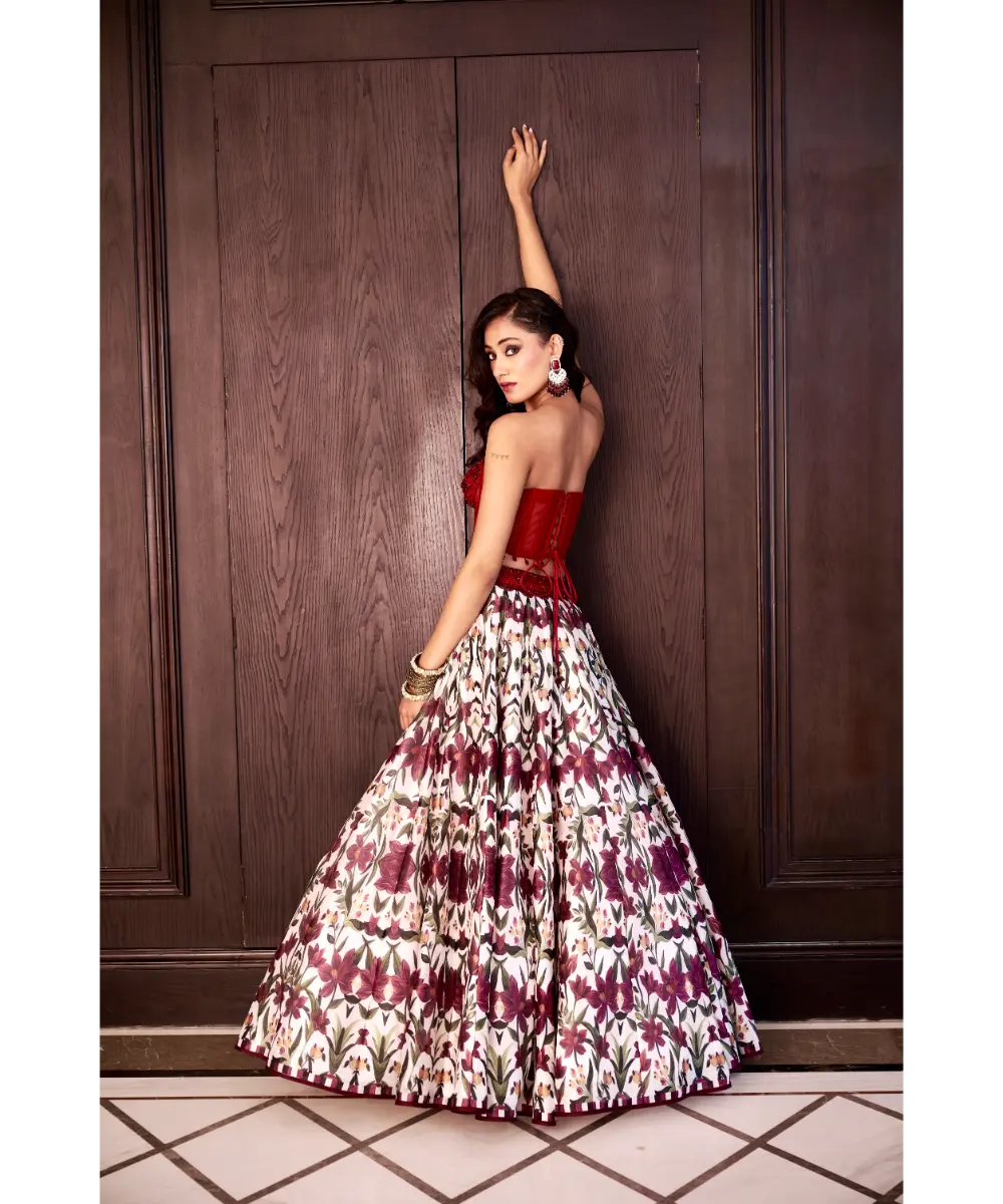 RASHIKA SHARMA - Saanjh lehenga set